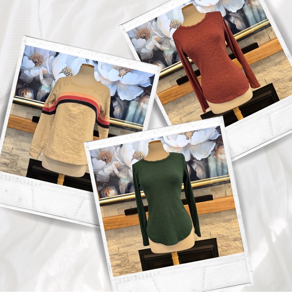 BUNDLE OF 3 Maurice’s long sleeve shirts